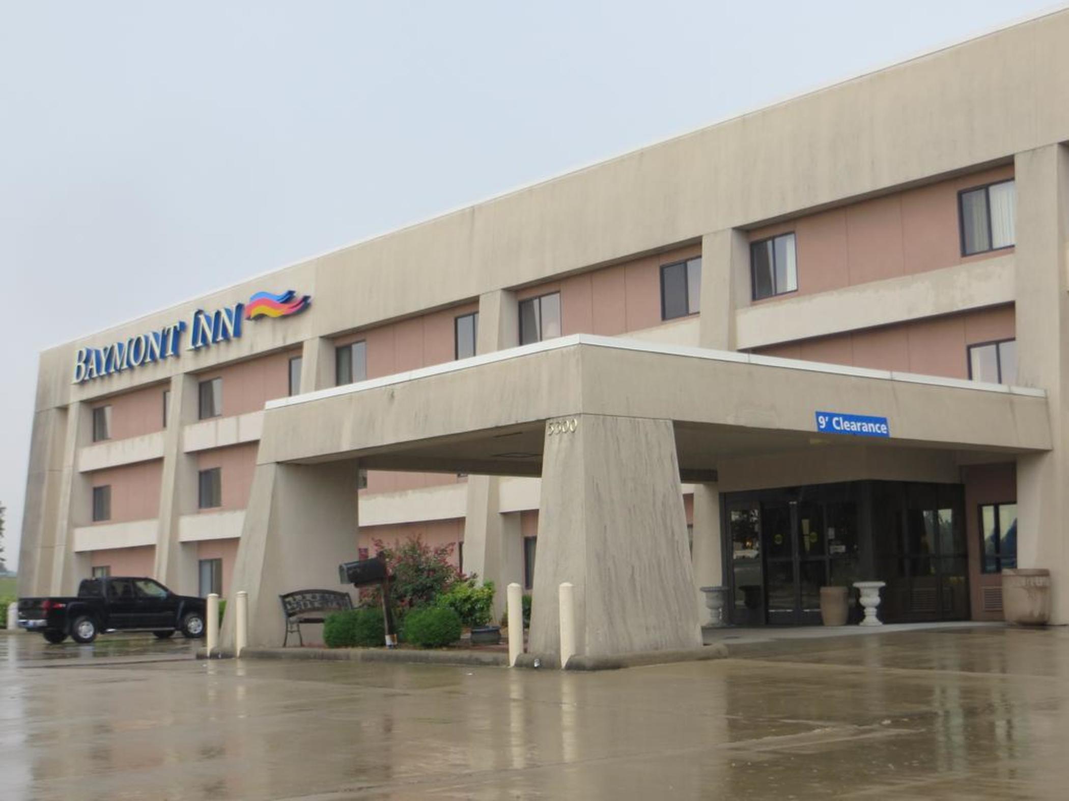 Hotel Baymont By Wyndham Paducah Exterior foto