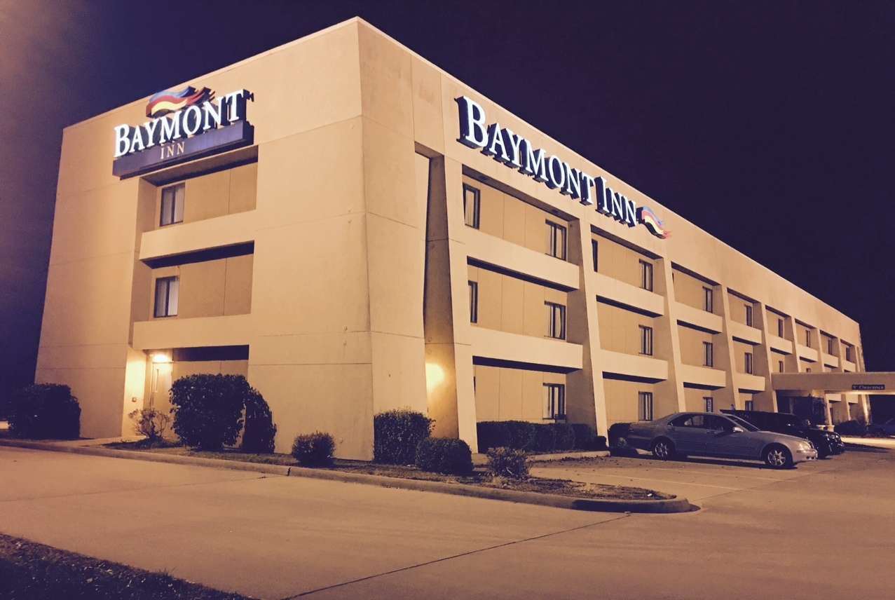 Hotel Baymont By Wyndham Paducah Exterior foto